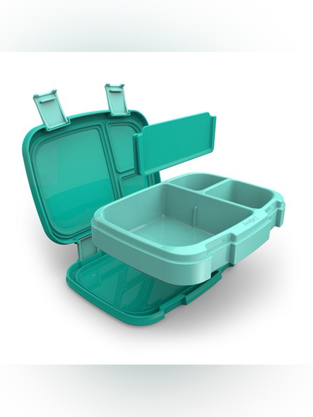 Bentgo Fresh 4-Compartment Leak-Proof Bento-Style Lunch Box Removable Divider - Picture 3 of 12